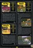 Scan of the review of Doom 64 published in the magazine Player One 078, page 1