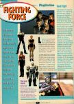 Scan du test de Fighting Force 64 paru dans le magazine Player One 080, page 1