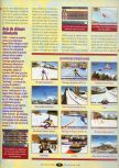 Scan du test de Nagano Winter Olympics 98 paru dans le magazine Player One 083, page 2