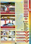 Scan of the review of Nagano Winter Olympics 98 published in the magazine Player One 083, page 3