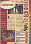 Scan of the review of Tetrisphere published in the magazine Player One 085, page 1
