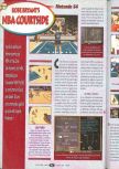 Scan of the review of Kobe Bryant in NBA Courtside published in the magazine Player One 087, page 1