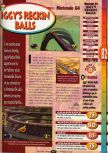 Scan of the review of Iggy's Reckin' Balls published in the magazine Player One 089, page 1