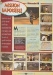 Scan of the review of Mission: Impossible published in the magazine Player One 090, page 1