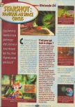 Scan du test de Starshot : Panique au Space Circus paru dans le magazine Player One 091, page 1