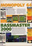 Scan of the review of Monopoly published in the magazine X64 26, page 1