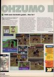 Scan of the review of 64 Oozumou 2 published in the magazine X64 26, page 1