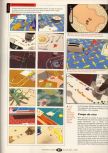 Scan of the review of Micro Machines 64 Turbo published in the magazine Player One 095, page 2