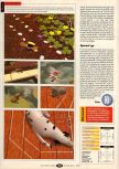 Scan of the review of Micro Machines 64 Turbo published in the magazine Player One 095, page 3