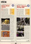 Scan of the review of Rush 2: Extreme Racing published in the magazine Player One 097, page 1