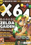Scan de la couverture du magazine X64  27