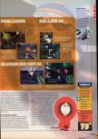 Scan of the review of South Park Rally published in the magazine X64 27, page 4