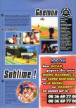 Scan of the preview of Mystical Ninja Starring Goemon published in the magazine Super Power 045, page 4