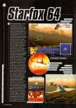 Scan of the preview of Lylat Wars published in the magazine Super Power 046, page 1