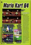 Scan of the preview of Mario Kart 64 published in the magazine Super Power 046, page 1