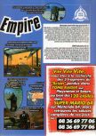 Scan of the preview of Star Wars: Shadows Of The Empire published in the magazine Super Power 046, page 2