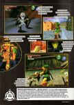 Scan of the preview of The Legend Of Zelda: Ocarina Of Time published in the magazine Super Power 046, page 2