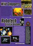 Scan of the preview of Robotech: Crystal Dreams published in the magazine Super Power 047, page 16