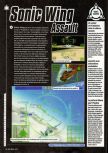 Scan of the preview of Aero Fighters Assault published in the magazine Super Power 047, page 1