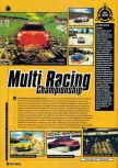 Scan of the preview of Multi Racing Championship published in the magazine Super Power 047, page 1