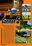 Scan of the preview of Mystical Ninja Starring Goemon published in the magazine Super Power 047, page 14