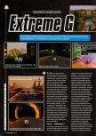 Scan of the preview of Extreme-G published in the magazine Super Power 047, page 1