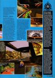 Scan de la preview de Extreme-G paru dans le magazine Super Power 047, page 2