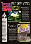 Scan de la preview de Blade & Barrel paru dans le magazine Super Power 047, page 1