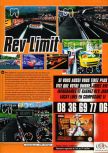 Scan de la preview de Rev Limit paru dans le magazine Super Power 047, page 1