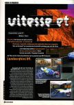 Scan of the preview of Automobili Lamborghini published in the magazine Super Power 047, page 1