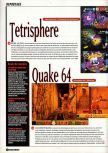Scan of the article E3 : Les plus beaux jeux sont sur Nintendo 64 published in the magazine Super Power 047, page 7