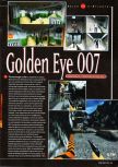 Scan of the preview of Goldeneye 007 published in the magazine Super Power 047, page 11