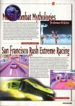 Scan of the article E3 : Les plus beaux jeux sont sur Nintendo 64 published in the magazine Super Power 047, page 12