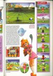 Scan of the review of Mario Golf published in the magazine Player One 100, page 2