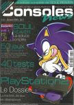 Scan de la couverture du magazine Consoles News  37