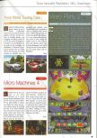 Scan of the preview of Mario Party 2 published in the magazine Consoles News 37, page 2