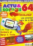 Magazine cover scan Actu & Soluces 64  04