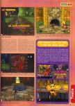 Scan of the review of Banjo-Tooie published in the magazine Actu & Soluces 64 04, page 2