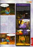 Scan of the review of Conker's Bad Fur Day published in the magazine Actu & Soluces 64 04, page 2