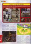 Scan of the review of Conker's Bad Fur Day published in the magazine Actu & Soluces 64 04, page 3
