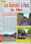Scan du test de Les Razmoket à Paris paru dans le magazine Actu & Soluces 64 04, page 1