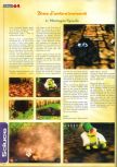 Scan of the walkthrough of  published in the magazine Actu & Soluces 64 04, page 3