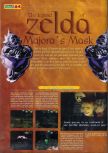 Scan of the walkthrough of The Legend Of Zelda: Majora's Mask published in the magazine Actu & Soluces 64 04, page 1