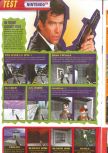 Scan of the review of Goldeneye 007 published in the magazine Le Magazine Officiel Nintendo 02, page 5