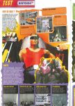 Scan of the review of Duke Nukem 64 published in the magazine Le Magazine Officiel Nintendo 02, page 4