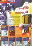 Scan of the review of Bomberman 64 published in the magazine Le Magazine Officiel Nintendo 02, page 1