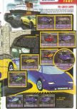 Scan of the review of Automobili Lamborghini published in the magazine Le Magazine Officiel Nintendo 02, page 2