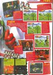 Scan of the review of Mischief Makers published in the magazine Le Magazine Officiel Nintendo 02, page 2
