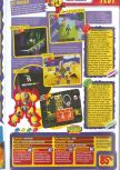 Scan of the review of Mischief Makers published in the magazine Le Magazine Officiel Nintendo 02, page 4