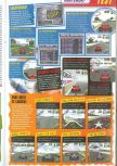 Scan of the review of F1 Pole Position 64 published in the magazine Le Magazine Officiel Nintendo 02, page 2